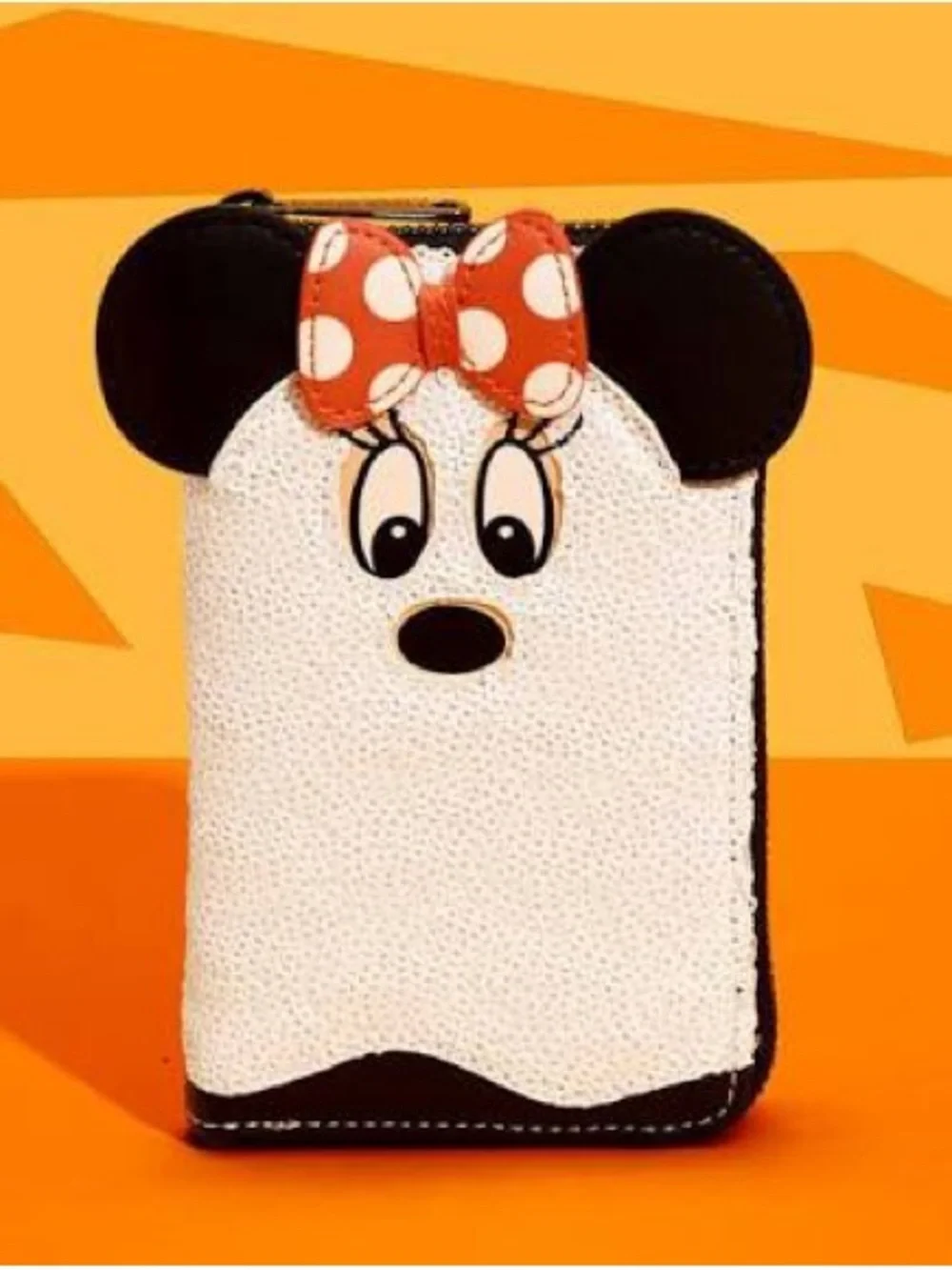 Loungefly Minnie Mouse sequin wallet NWT